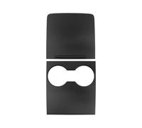 Per Tesla Per Model 3 Y 2017-2025 Pellicola Copertura Console Centrale | Adesivo decorativo con conchiglia protettiva per pannello di controllo centrale(Black)