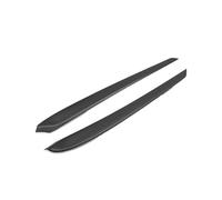 Per Tesla Per Model 3 Y 2021-2023 Auto Anteriore Cruscotto Centrale Pannello Controllo Modanatura Portiera Laterale Copertura Interna Striscia Decorazione Interni Auto(Matte Carbon Side)