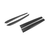 Per Tesla Per Model 3 Y 2021-2023 Auto Anteriore Cruscotto Centrale Pannello Controllo Modanatura Portiera Laterale Copertura Interna Striscia Decorazione Interni Auto(Glossy Carbon Set)