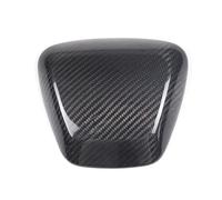 Per Tesla Per Model S 2022-2023 Vera Fibra Di Carbonio Auto Volante Clacson Pulsante Decorazione Adesivo Copertura Allestimenti interni