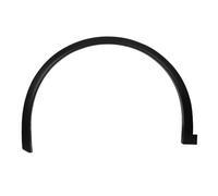 Per Tesla Per Model X 2016-2024 Parafango Paraspruzzi Passaruota Modanatura Modanatura Sopracciglio Ruota Auto HBGURM(Front Left 22-24)