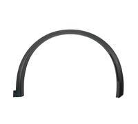 Per Tesla Per Model X 2022 2023 2024 Anteriore Posteriore Sopracciglio Ruota Arco Svasato Parafango Modanatura Modanatura Sinistra Destra RESPUNEKBAH(Front Left)