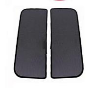 Per Tesla Per Model X 2024 Parasole Anteriore Posteriore In Vetro Per Tetto Lucernario Rete A Maglie Tettuccio Apribile Visiera Parasole Parabrezza Auto(2p flap door)