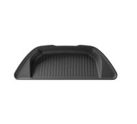 Per Tesla Per Model X 5 6 7 Posti 24-22 Tappetini Set Completo Fodere Pavimento Coprisedili Posteriori Bagagliaio Rivestimenti Carico Tappetino Bagagliaio Baule(1PC Frunk Mat)
