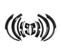 Per Tesla Per Model Y 2019-2022 Car Wide Bodykit Parafanghi Ampliati Passaruota Sopracciglia Proteggi Labbra Finiture 10 Pezzi/Set Auto Parafango(Glossy Black)