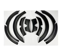Per Tesla Per Model Y 2019-2022 Car Wide Bodykit Parafanghi Ampliati Passaruota Sopracciglia Proteggi Labbra Finiture 10 Pezzi/Set Auto Parafango(Matt Black)
