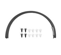 Per Tesla Per Model Y 2020 2021 2022 2023 Car Wheel Molding Tires Eyebrow Arch Flare Moulding Lip Trim Strip CRRYUQWWM(Front Right)
