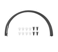 Per Tesla Per Model Y 2020 2021 2022 2023 Car Wheel Molding Tires Eyebrow Arch Flare Moulding Lip Trim Strip CRRYUQWWM(Front Left)