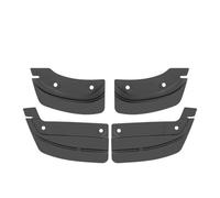 Per Tesla Per Model Y 3 2024 Parafanghi Morbidi Paraspruzzi In TPE Paraspruzzi Nessuna Installazione Di Foratura Parafango Anteriore Posteriore WEFOLCC(Model 3 Fender)