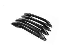Per Tesla Per Model Y/3/3 + Per Highland 2024 Maniglia Della Porta Dell'auto Maniglie per porte esterne(4pcs Bright carbon)