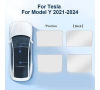Per Tesla Per Model Y Accessorio Tetto Visiera Parasole Raffreddamento con Cingh