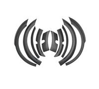 Per Tesla Per Model Y Car Wheel Eyebrow Fender Flares Arch Modificato Laterale Protector Mudguard HGMGFYCX(Matte black)