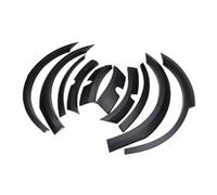 Per Tesla Per Model Y Car Wheel Eyebrow Fender Flares Arch Modificato Laterale Protector Mudguard HGMGFYCX(Gloss black)