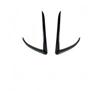 Per Tesla per Modello 3 2017-2022 Lama guida flusso d'aria spoiler labbro paraurti anteriore copertura del paraurti anteriore(Glossy Carbon Textue)