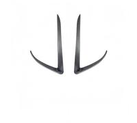 Per Tesla per Modello 3 2017-2022 Lama guida flusso d'aria spoiler labbro paraurti anteriore copertura del paraurti anteriore(Matte Carbon Textue)