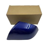 Per Tesla Per Modello 3 2017-2025 Copertura Specchio Retrovisore Dell'automobile Coperchio Custodia Staffa Base Scheletro Trim Calotte Retrovisori Esterni(Blue Cover Left)