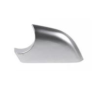 Per Tesla Per Modello 3 2017-2025 Copertura Specchio Retrovisore Dell'automobile Coperchio Custodia Staffa Base Scheletro Trim Calotte Retrovisori Esterni(Bottom Silver L)