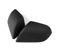Per Tesla Per Modello 3+ 2024 Highland 2PCS Copri Specchietti Laterali ABS Carbonio Tappo Specchietto Retrovisore Lato Passeggero E Lato Guida(Matte Black)