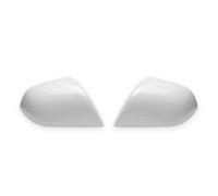 Per Tesla Per Modello 3+ 2024 Highland 2PCS Copri Specchietti Laterali ABS Carbonio Tappo Specchietto Retrovisore Lato Passeggero E Lato Guida(Pearl White)
