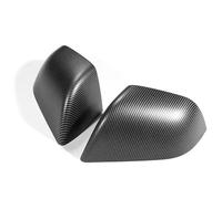 Per Tesla Per Modello 3+ 2024 Highland 2PCS Copri Specchietti Laterali ABS Carbonio Tappo Specchietto Retrovisore Lato Passeggero E Lato Guida(Matte Carbon)