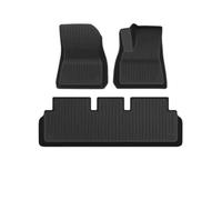 Per Tesla Per Modello 3 Per Modello Y 2020 2021 2022 2023 Tappetino Auto Set Completo Tappetino Auto Tappeto Antiscivolo Fodere Pavimenti MTVTFECEWG(For 3 RHD)