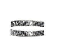 Per Tesla Per Modello 3 Per Modello Y Pedana Paraurti Posteriore Protezione Battitacco Protezione Battitacco Copertura Protezione Battitacco Bagagliaio GFVFGNLNNA(For Model y Brushed Silver)