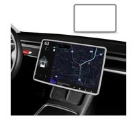 Per Tesla Per Modello 3 Y Silicone Protezione Telaio Bordo Copertura Controllo Centrale Schermo Navigazione Pellicola Protettiva Accessori Auto Pellicola Protettiva Navigazione(Grey)