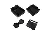 Per Tesla Per Modello Per 3 Highland 2024 Console Bracciolo Contenitore Organizzatore Floccato ABS Bracciolo centrale per auto(Flocking 4PCS10)