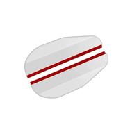 Per Tesla Per Modello Per 3 ModelS XY Visiera Antipioggia Per Specchietto Retrovisore Auto Copertura Per Laterale sopracciglio della pioggia di vista posteriore(Transparent)