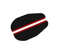 Per Tesla Per Modello Per 3 ModelS XY Visiera Antipioggia Per Specchietto Retrovisore Auto Copertura Per Laterale sopracciglio della pioggia di vista posteriore(Transparent black)