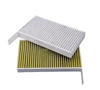 Per Tesla Per Modello Per 3 Per Y Kit Sostituzione Dell'elemento Filtro Dell'aria Carbone Attivo Climatizzatore Automatico Abitacolo