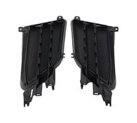 Per Tesla Per Modello Per S 2016-2020 Lampada Della Nebbia Coperchio Di Protezione Auto Paraurti Anteriore Fendinebbia Telaio Griglia 1057851-00-J 105800700J Borsette Coperchio Lente Faro(1 Pair)