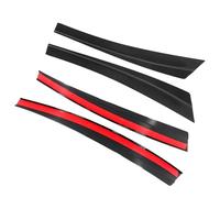 Per Tesla Per Modello Y 2020 2021 2022 2023 Anteriore E Posteriore Splash Guard Auto Parafango Fender Ruota Sopracciglio Paraspruzzi Auto(4 x Glossy Black)