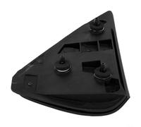 Per Tesla Per Modello Y 2020-2022 Pannello Posteriore Destro Quarto Riflettore Luce Rosso Nero Abs Direct Fit Numero Parte di Ricambio 1518783-00-a
