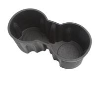 per Tesla per Modello Y 2020-2024, consolle Centrale in Silicone, Fessura Interna, limitatore di Bottiglia per Bevande, portabevande (TPE M3 My Old Upgrade)