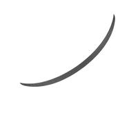 Per Tesla Per Modello Y 2021-2024 Per Juniper 2025-2026 Spoiler/ala ABS | Ala Posteriore Resistente ai graffi, vestibilità perfetta, bordi lucidi Alettone(3 matte carbon)