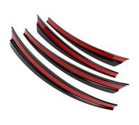 Per Tesla Per Modello Y 2021 Anteriore Posteriore Ruota Sopracciglio Parafango Parafango Mud Flap Splash Guard IENQBVL(Gloss black)