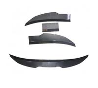 Per Tesla Spoiler Posteriore Alettone Universal 115-125cm Auto Spoiler per paraurti posteriore per auto(Fibra di carbonio)