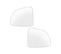 Per Teslaes Per Modello Per Y 2019-2024 Sinistro Destro Specchietto Retrovisore Grandangolare Lente Blu Calore Impermeabile Antiriflesso Vetro Specchio Retrovisore(White Left And Right)