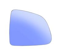 Per Teslaes Per Modello Per Y 2019-2024 Sinistro Destro Specchietto Retrovisore Grandangolare Lente Blu Calore Impermeabile Antiriflesso Vetro Specchio Retrovisore(Blue Right)