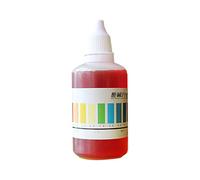per test del pH 'acqua - per piscina 50 ml - Reattore di analisi della qualità 'acqua per acquari a casa e scuola rilevamento per piscina