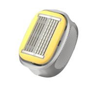 per testa calva da uomo,Trimmer manuale impermeabile per cranio calvo umido e asciutto | Strumento di toelettatura portatile per casa da viaggio mattina quotidiana padre anziani