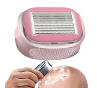 per testa calva per uomo | Trimmer manuale per uso asciutto bagnato per cranio rasato,Strumento di toelettatura portatile per casa da viaggio mattina quotidiana padre anziani