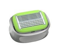 per Testa Calvo per Uomo, Trimmer Manuale Uso A Secco Bagnato Per Cranio Rasato, Strumento Di Toelettatura Impermeabile Portatile Per Gli Uomini Anziani Sportivi Viso Corpo Uso Quotidiano