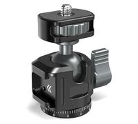 Per testa panoramica per treppiede con mini testa a sfera + adattatore per attacco a slitta fredda