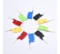 per Tester chip clip ultra piccolo SDK08 IC morsetto per SOIC TSSOP TSOP Funziona con chip oltre 0 3mm passo 10 clip Set