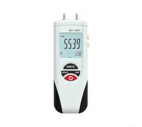 per tester di pressione differenziale 11 unità kPa psi mmHg per pressione | Doppio display LCD, illuminato, valori chiari, spegnimento automatico, compatto 16,3 cm