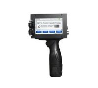 per Testo QRCode/Codice a Barre/Numero di Lotto/da Stampante Portatile for Codici a Barre con Pistola, Altezza di Stampa di 12,7 mm, Stampante a Getto d'inchiostro Portatile, Macchina for codifica