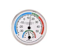 Per TH101B Termometro Igrometro, 20-100% Umidità Misuratore Temperatura Termo Igrometro Meccanico -30~50 ℃ Termometro Indoor Outdoor Ambiente Temperatura Umidità Monitor per Serra