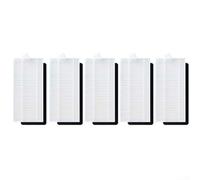 - Per Thamtu T21 Robot Vacuum Filter Replacement, lavabile ad alta efficienza, rimuove il 99,97% di polvere, compatibile con Thamtu serie T21, bianco,